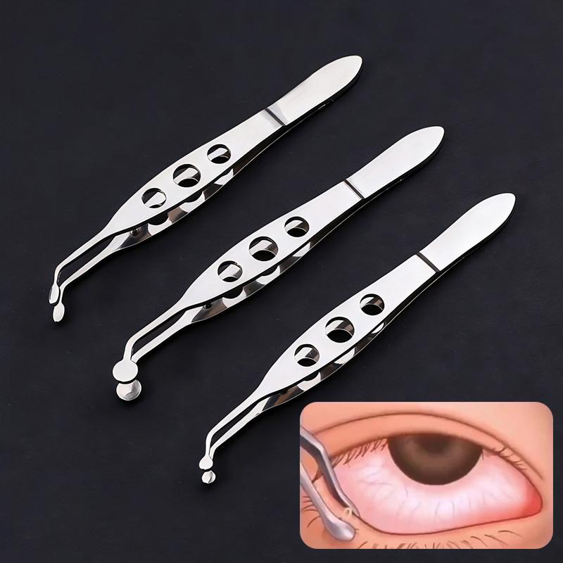 Pinzas para Párpados, Compreso - Lash Extension Tweezers reseña y precio