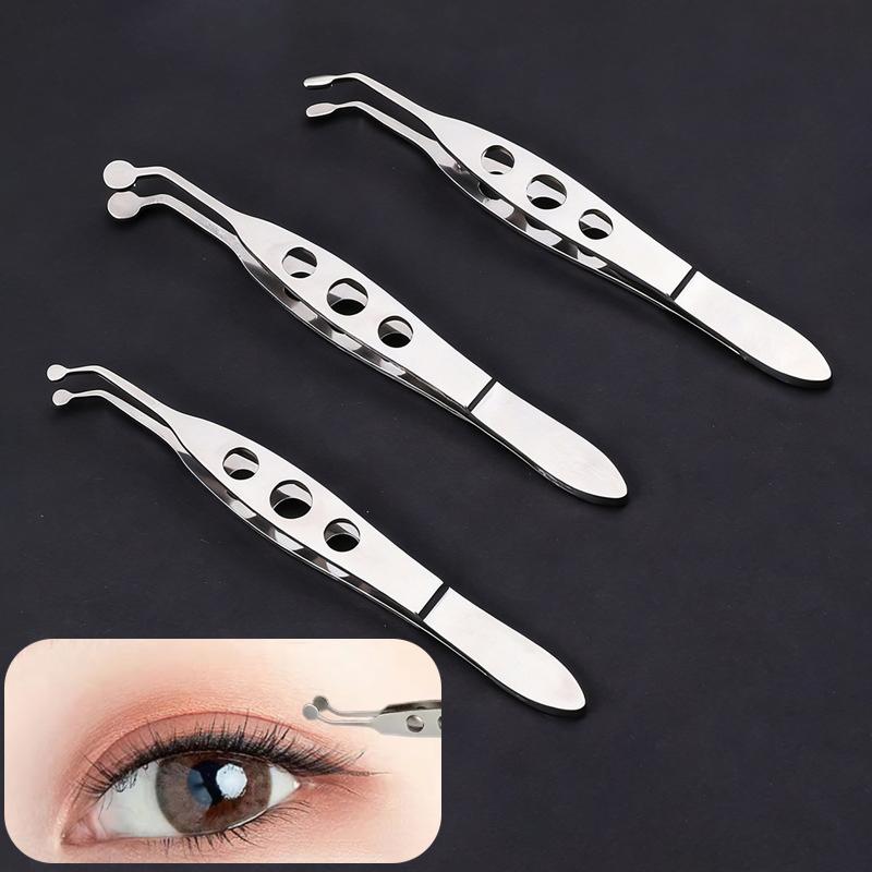 Pinzas para Párpados, Compreso - Lash Extension Tweezers reseña y precio