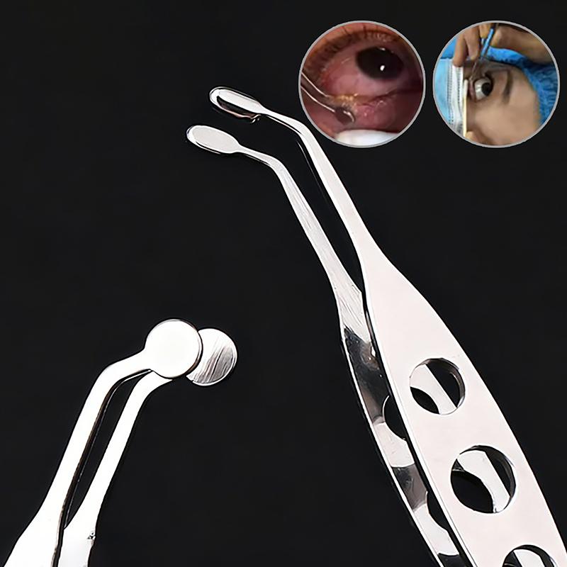 Pinzas para Párpados, Compreso - Lash Extension Tweezers reseña y precio