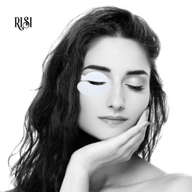 Parches de hidrogel RISI UV ne - Eyelash Extension Eye Mask reseña y precio
