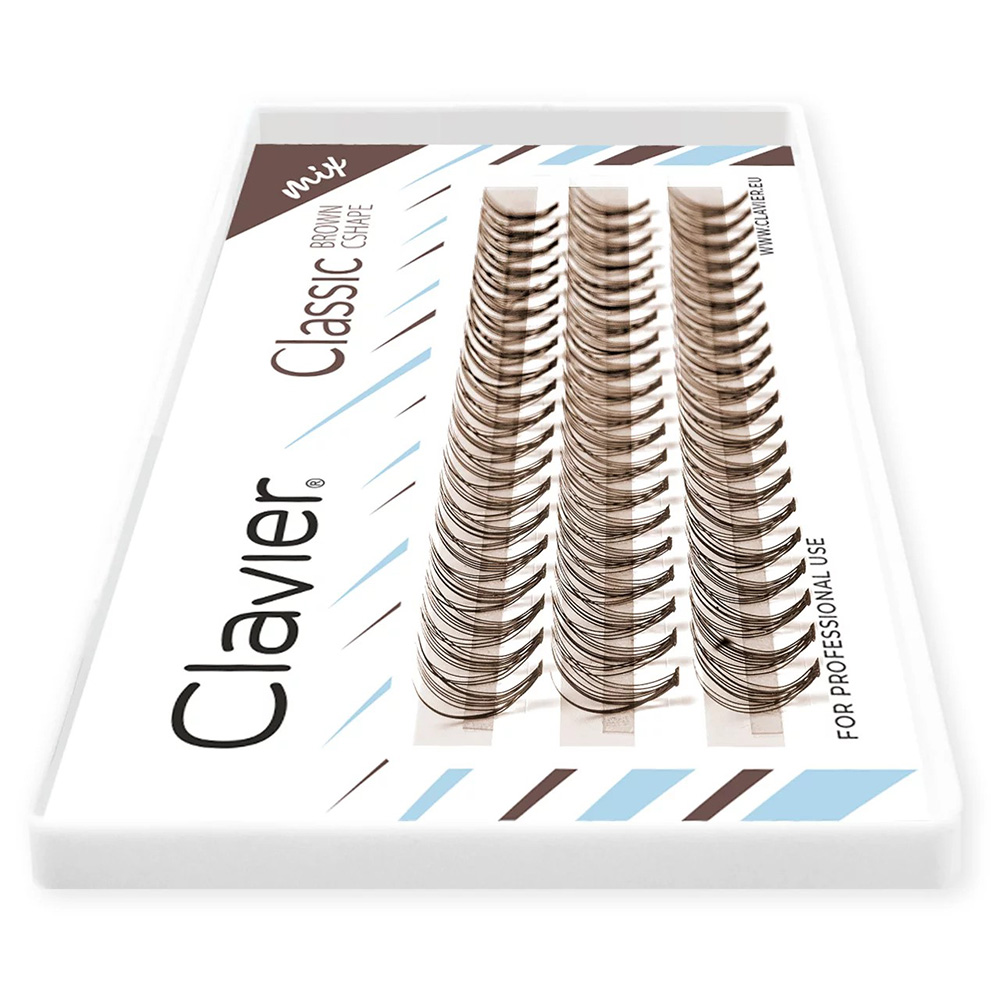 Clavier pestañas marrones clás - Eyelash Extensions Classic reseña y precio