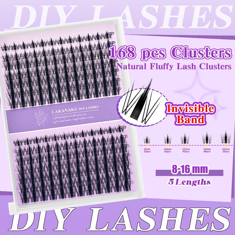 Pestañas Naturales en Racimo,  - Eyelash Extension Options reseña y precio