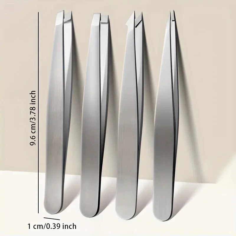 Extractor de pelos finos de al - Lash Extension Tweezers reseña y precio