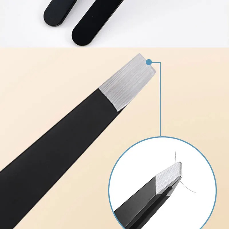 Extractor de pelos finos de al - Lash Extension Tweezers reseña y precio