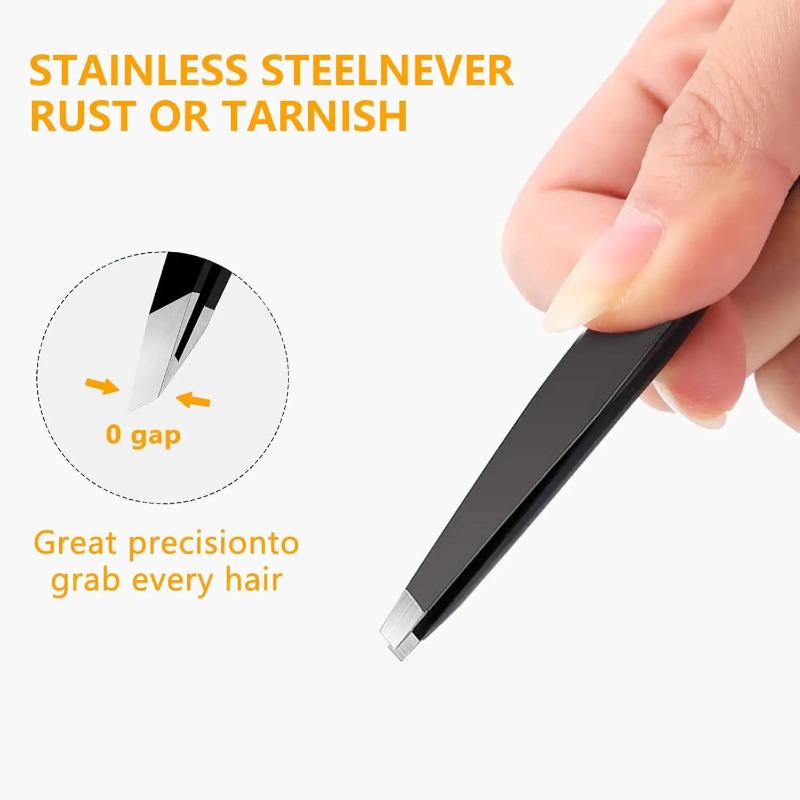 Extractor de pelos finos de al - Lash Extension Tweezers reseña y precio