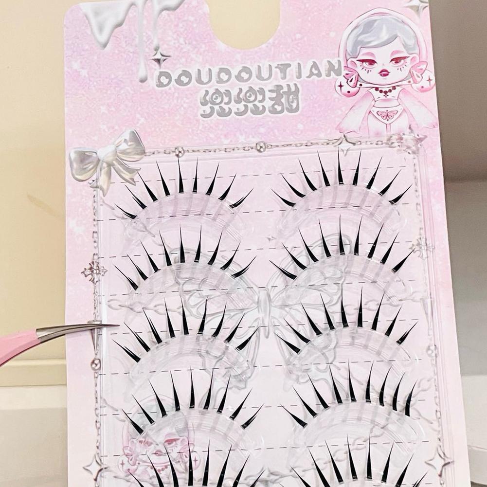 5 pares de pestañas postizas n - Eyelash Extension Japanese Style reseña y precio