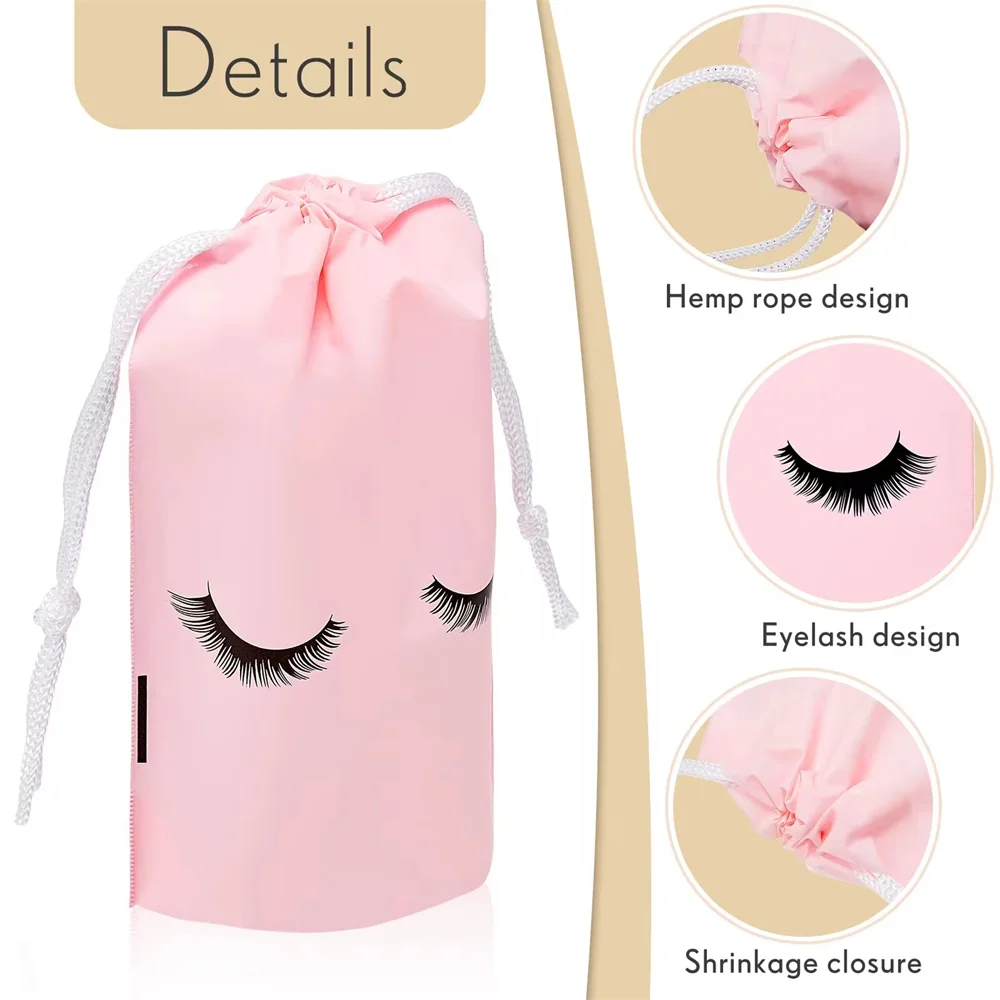 50 Uds bolsa de viaje bolsa re - Eyelash Extension Aftercare reseña y precio