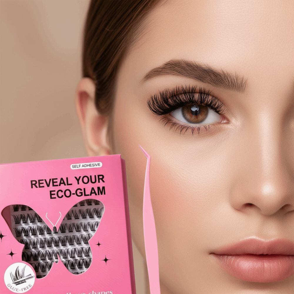 Kit de Extensión de Pestañas d - Eyelash Extension Options reseña y precio