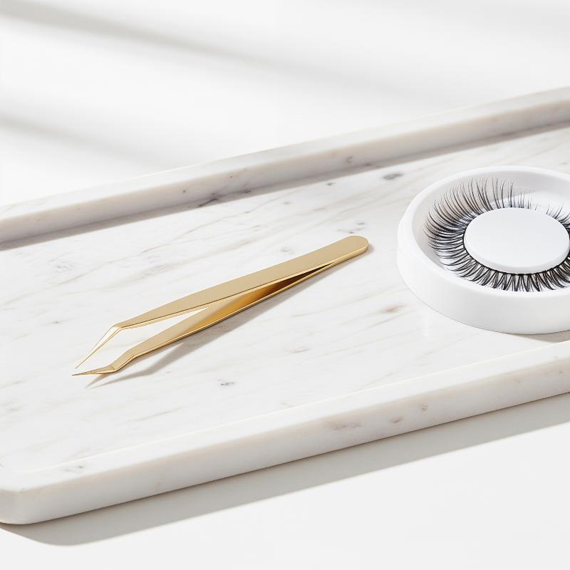 Juego de pinzas de acero inoxi - Lash Extension Tweezers reseña y precio