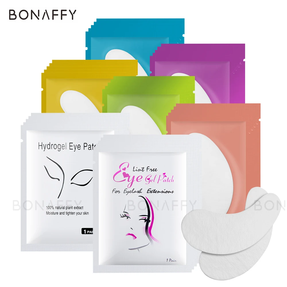 200 Pares de Pestañas Postizas - Eyelash Extension Eye Mask reseña y precio