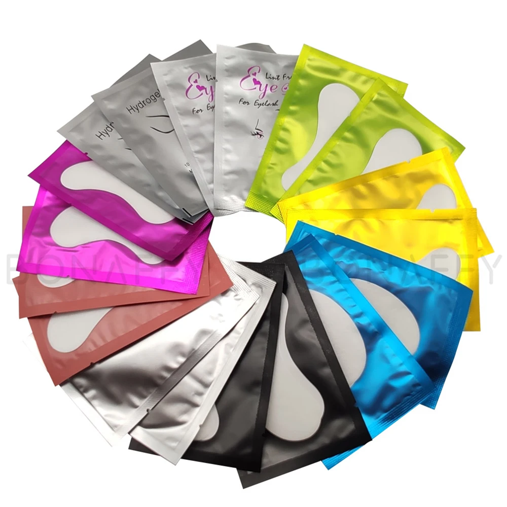 200 Pares de Pestañas Postizas - Eyelash Extension Eye Mask reseña y precio