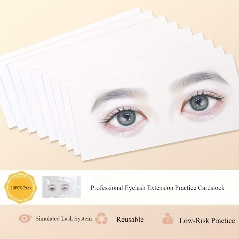Tarjetas de mapeo de pestañas  - Eyelash Extension Aftercare reseña y precio