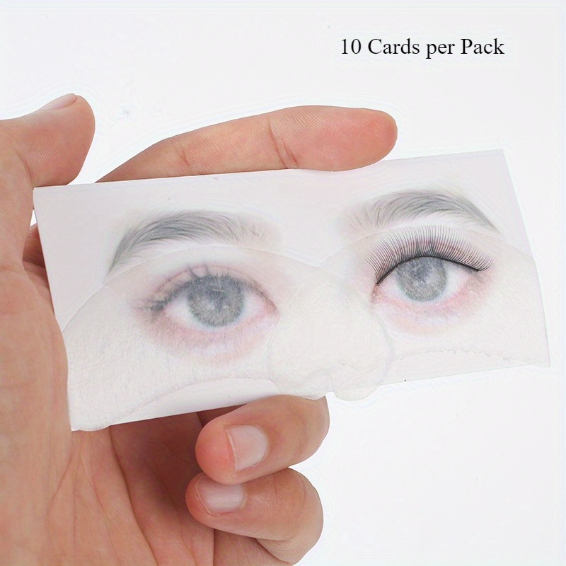 Tarjetas de mapeo de pestañas  - Eyelash Extension Aftercare reseña y precio
