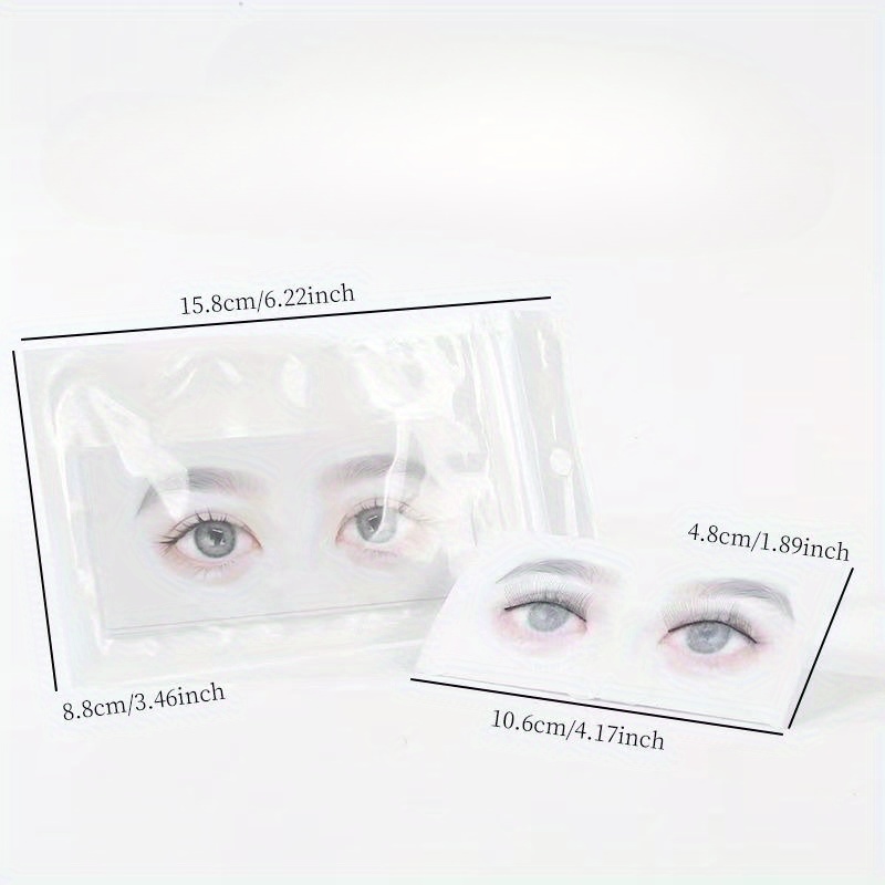 Tarjetas de mapeo de pestañas  - Eyelash Extension Aftercare reseña y precio