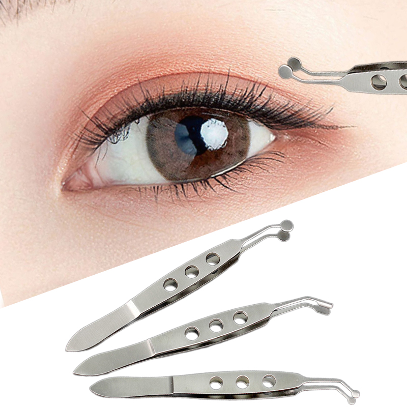 Pinzas para párpados, pinzas p - Lash Extension Tweezers reseña y precio