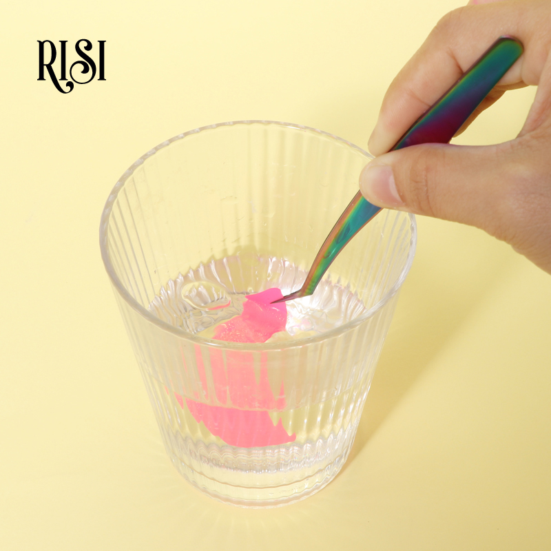 RISI-almohadillas para los ojo - Eyelash Extension Eye Mask reseña y precio