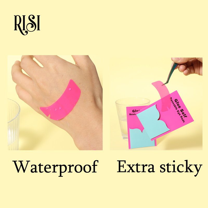 RISI-almohadillas para los ojo - Eyelash Extension Eye Mask reseña y precio