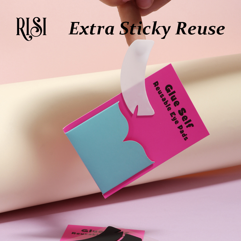 RISI-almohadillas para los ojo - Eyelash Extension Eye Mask reseña y precio