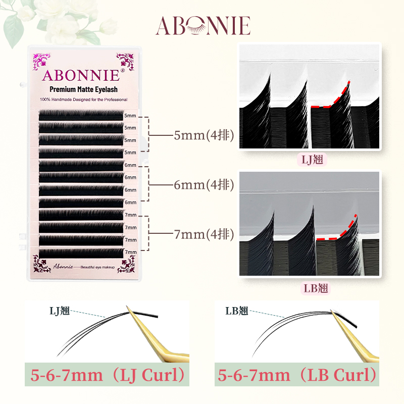 Pestañas Inferiores Pre-Ensamb - Eyelash Extensions Classic reseña y precio