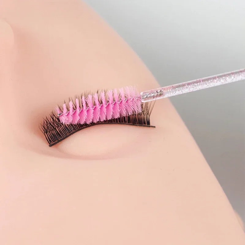 100 Uds cepillos desechables p - Eyelash Extension Options reseña y precio