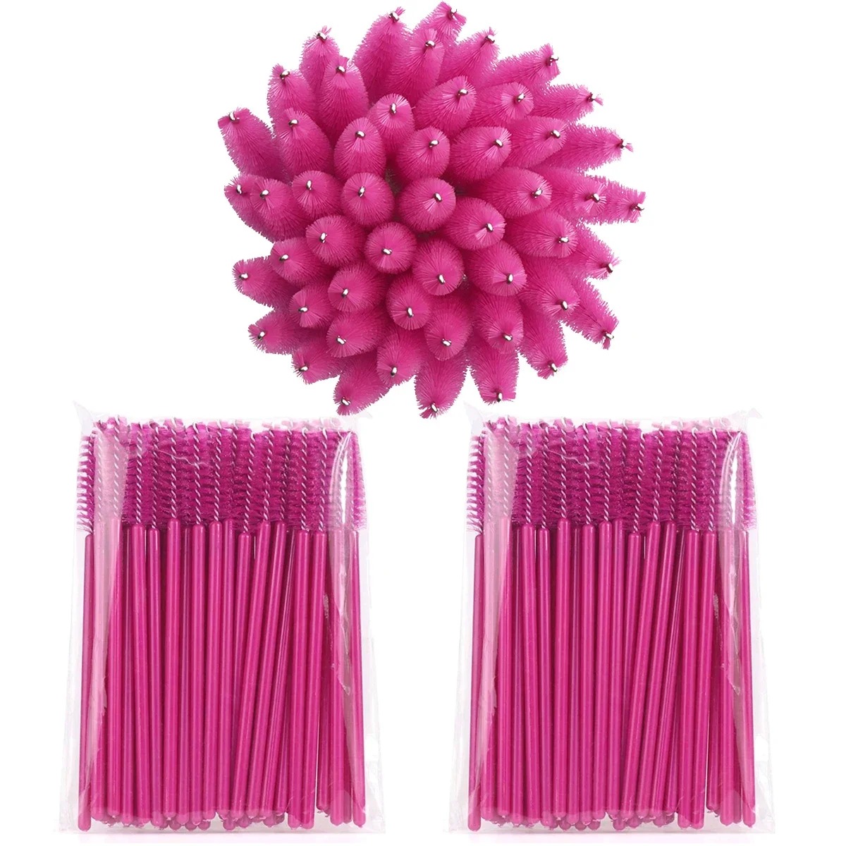 100 Uds cepillos desechables p - Eyelash Extension Options reseña y precio