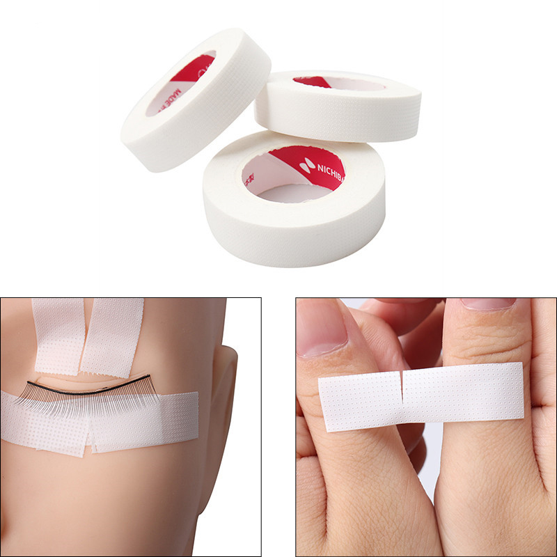 Cinta adhesiva para extensión  - Eyelash Extension Eye Mask reseña y precio