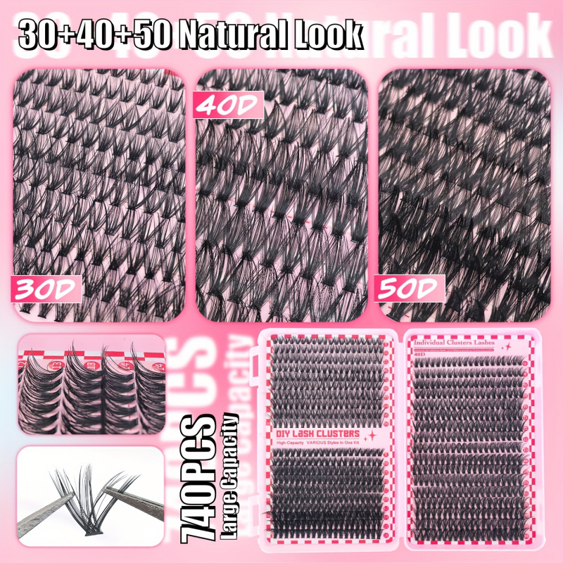 740/200 piezas Kit de extensió - Lash Extension Tweezers reseña y precio