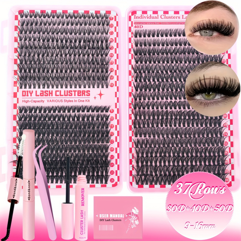 740/200 piezas Kit de extensió - Lash Extension Tweezers reseña y precio