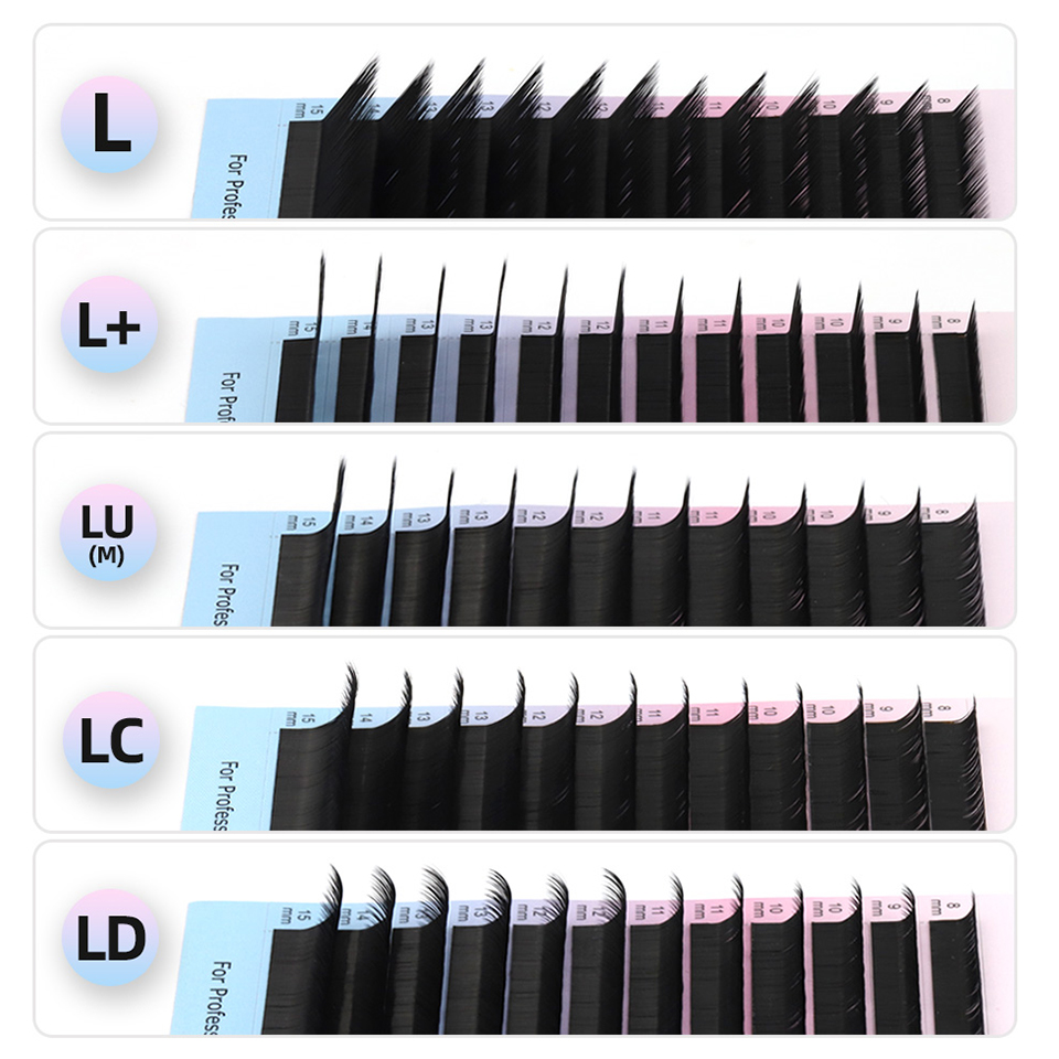 RUJADE L L + LC LD LU(M) exten - Eyelash Extensions Classic reseña y precio