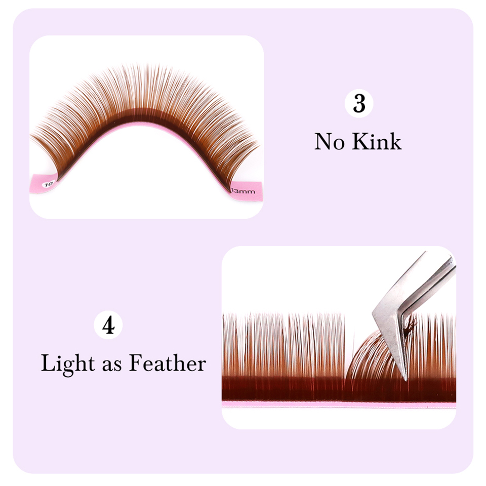 Extensión de pestañas marrón o - Eyelash Extensions Classic reseña y precio