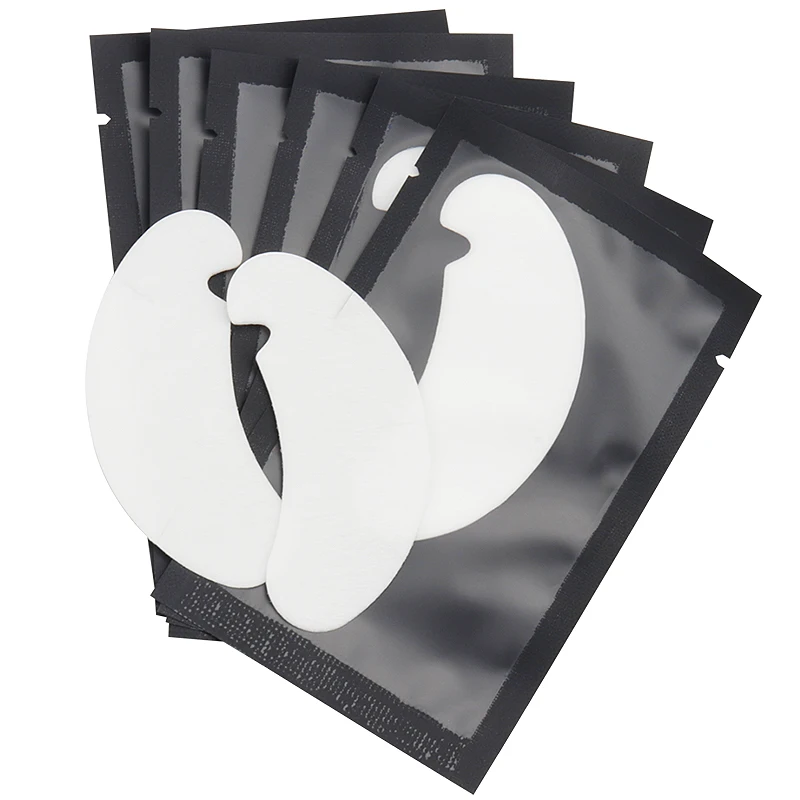 Parches para extensión de pest - Eyelash Extension Eye Mask reseña y precio