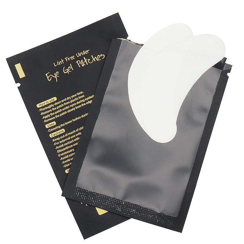 Parches para extensión de pest - Eyelash Extension Eye Mask reseña y precio