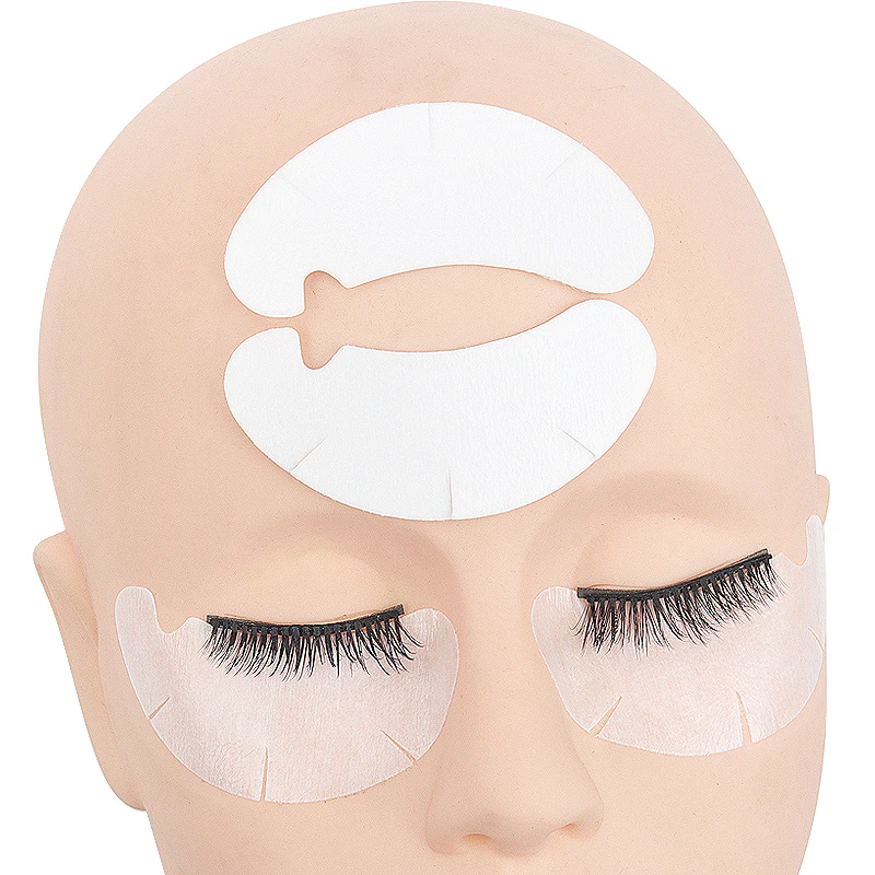 Parches para extensión de pest - Eyelash Extension Eye Mask reseña y precio