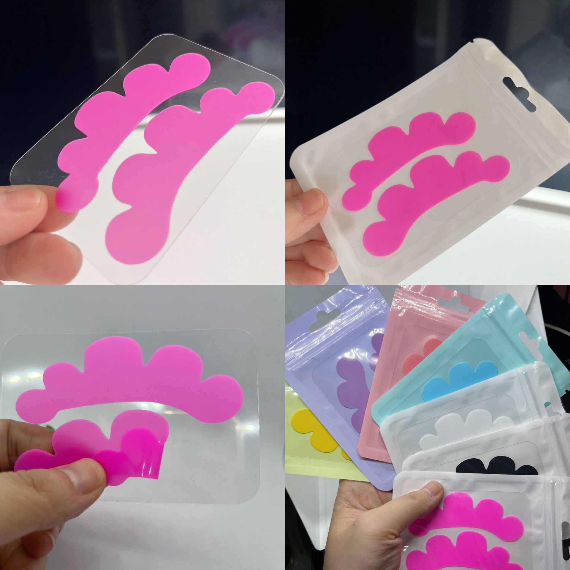 Almohadilla de silicona reutil - Eyelash Extension Eye Mask reseña y precio