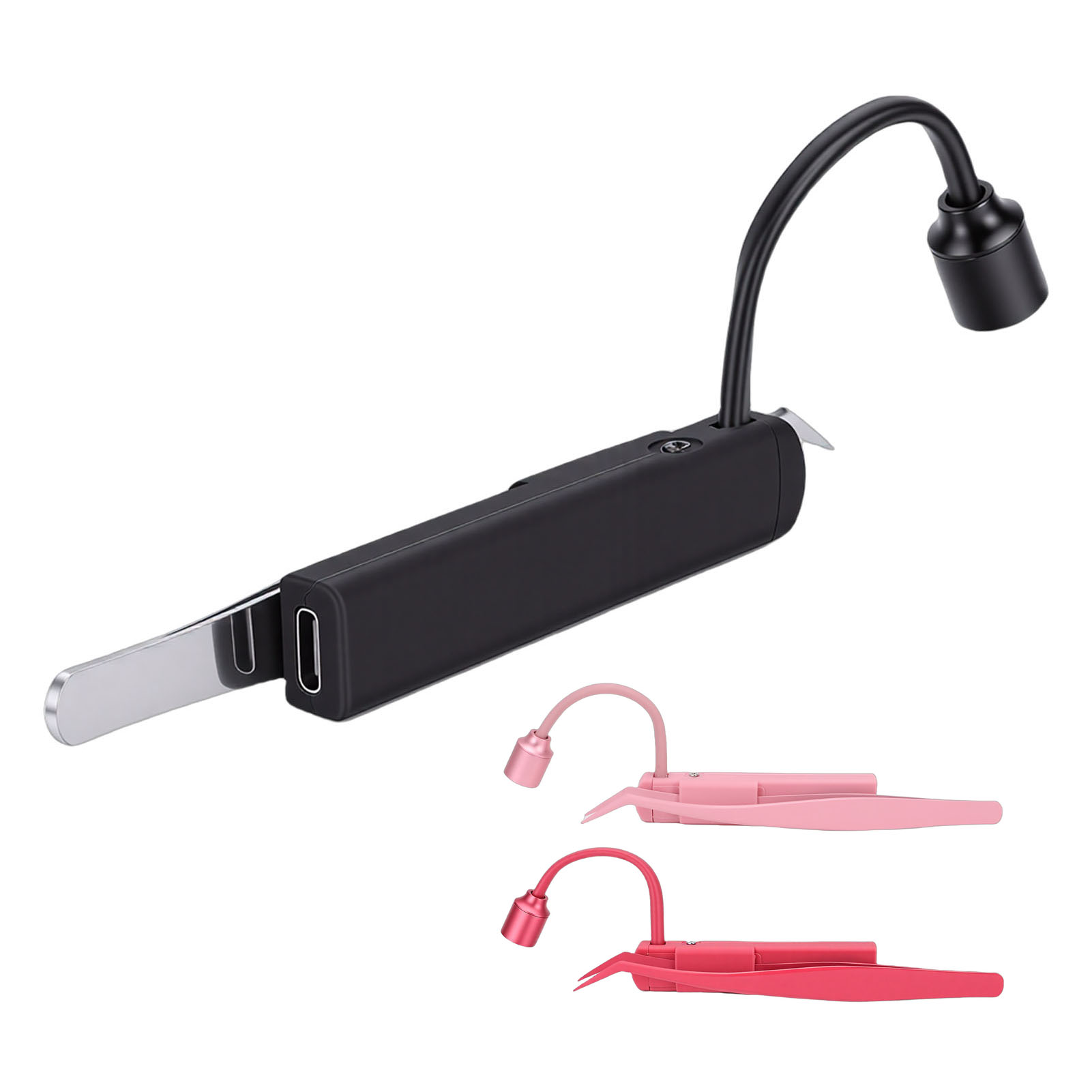 Lámpara LED para Pestañas 1W 3 - Lash Extension Tweezers reseña y precio