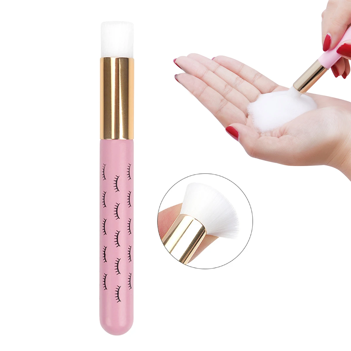 Kit de limpieza de extensiones - Eyelash Extension Eye Mask reseña y precio