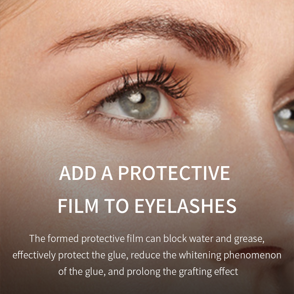 GLAMLASH 2 uds 10ml Gel de cej - Eyelash Extension Aftercare reseña y precio