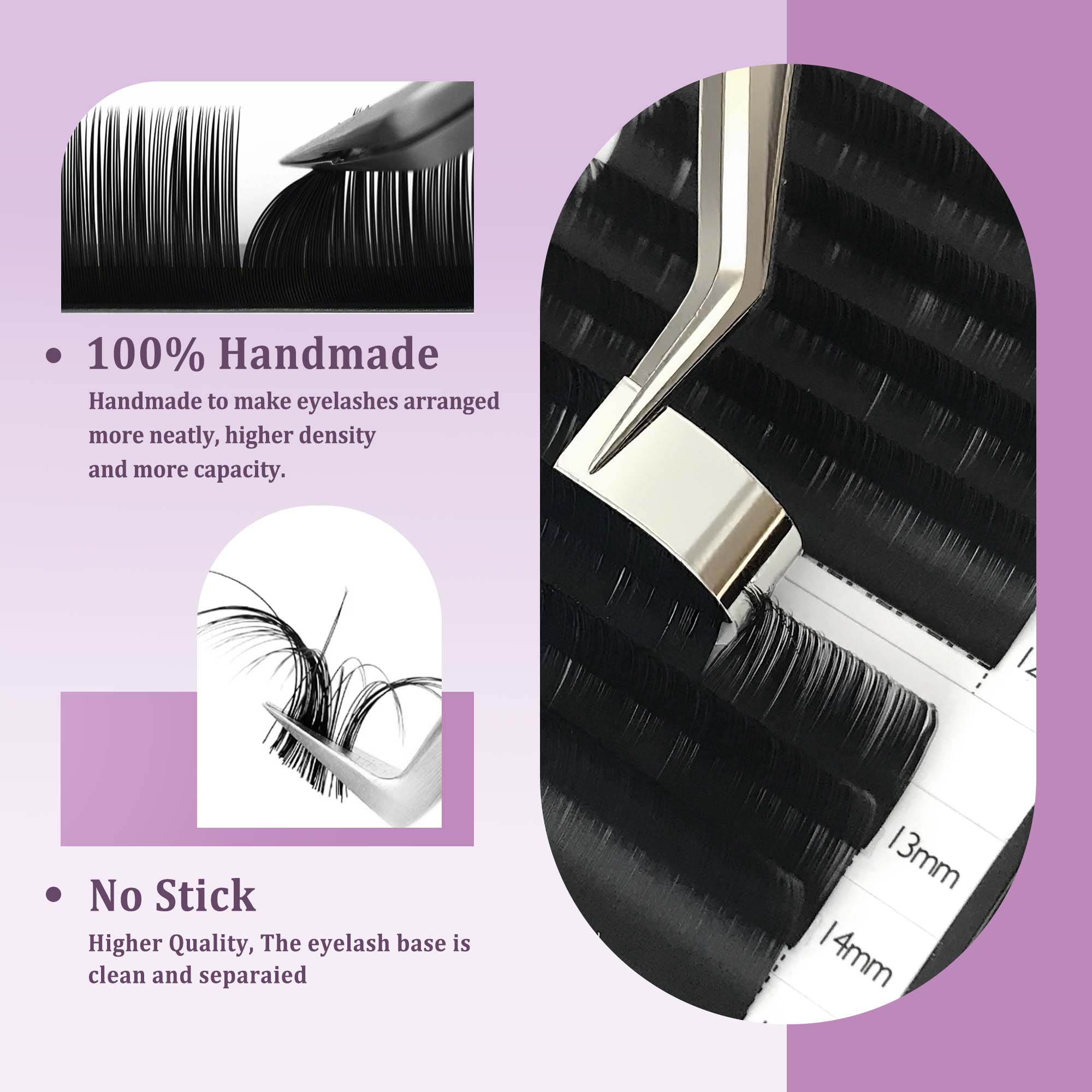 CoMango Extensión de pestañas  - Eyelash Extensions Classic reseña y precio