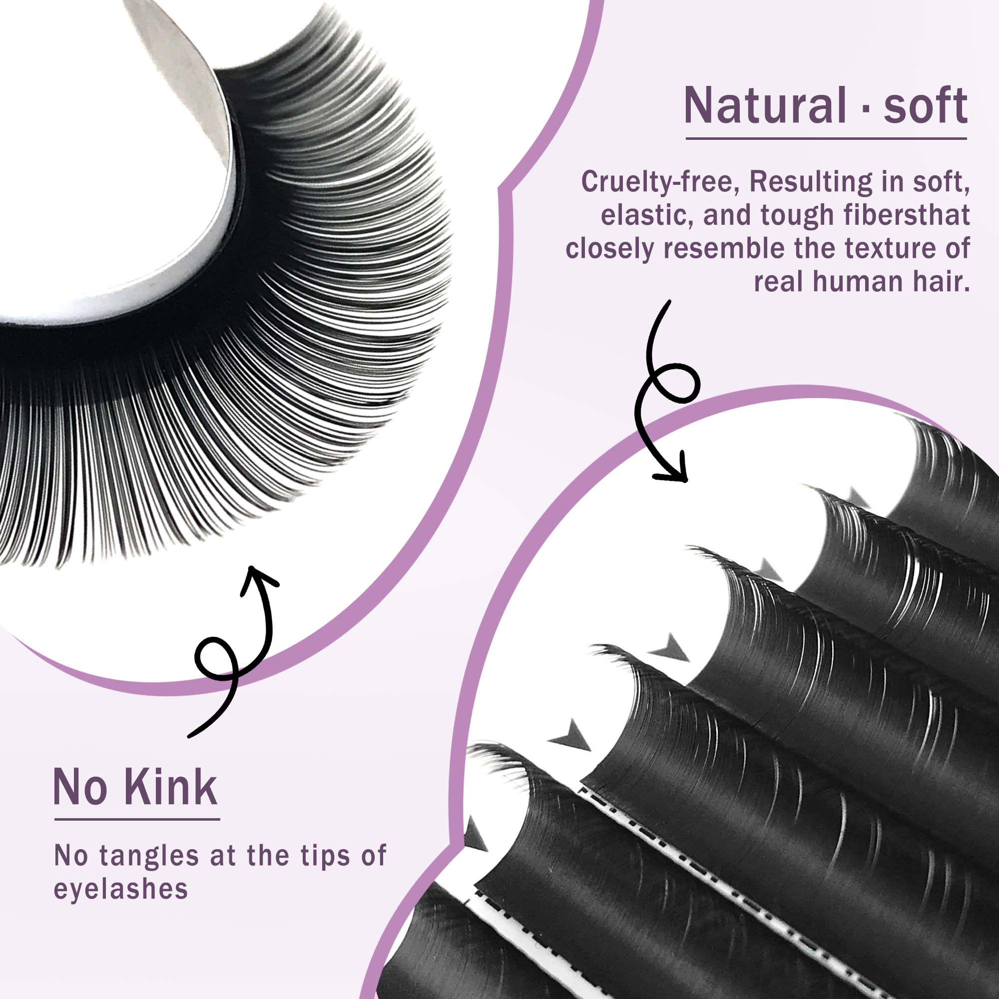 CoMango Extensión de pestañas  - Eyelash Extensions Classic reseña y precio