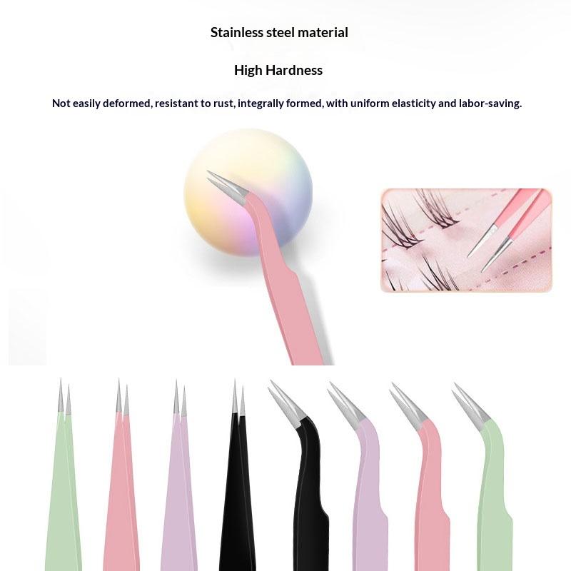 Nuevas Pinzas de Acero Inoxida - Lash Extension Tweezers reseña y precio