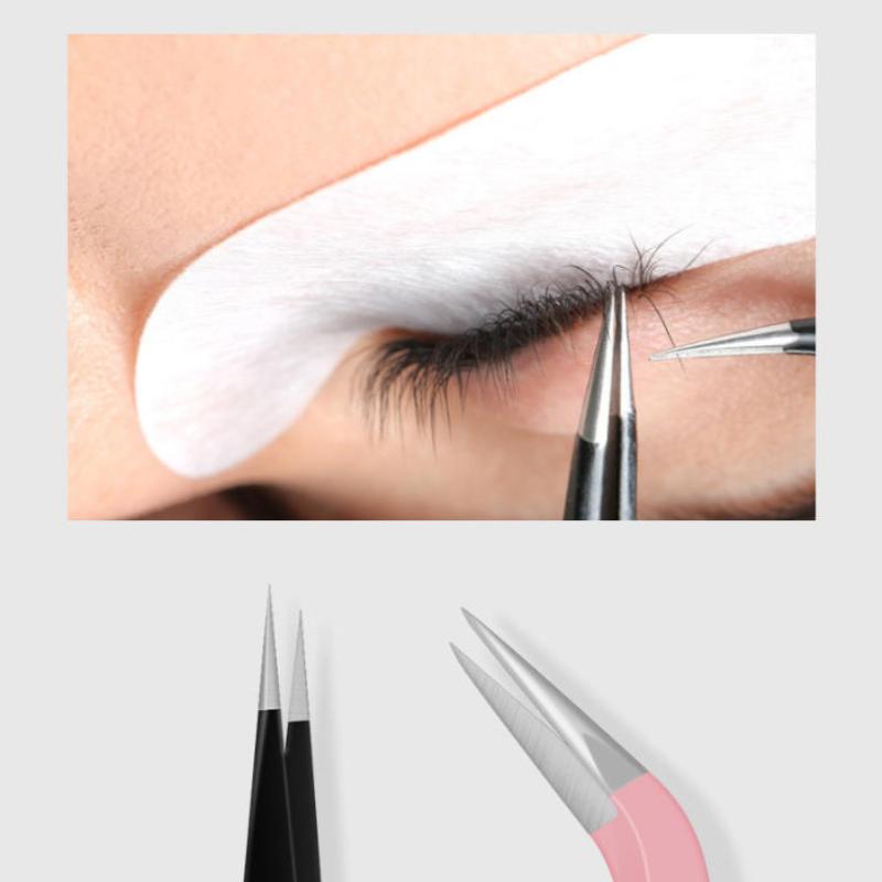 Nuevas Pinzas de Acero Inoxida - Lash Extension Tweezers reseña y precio