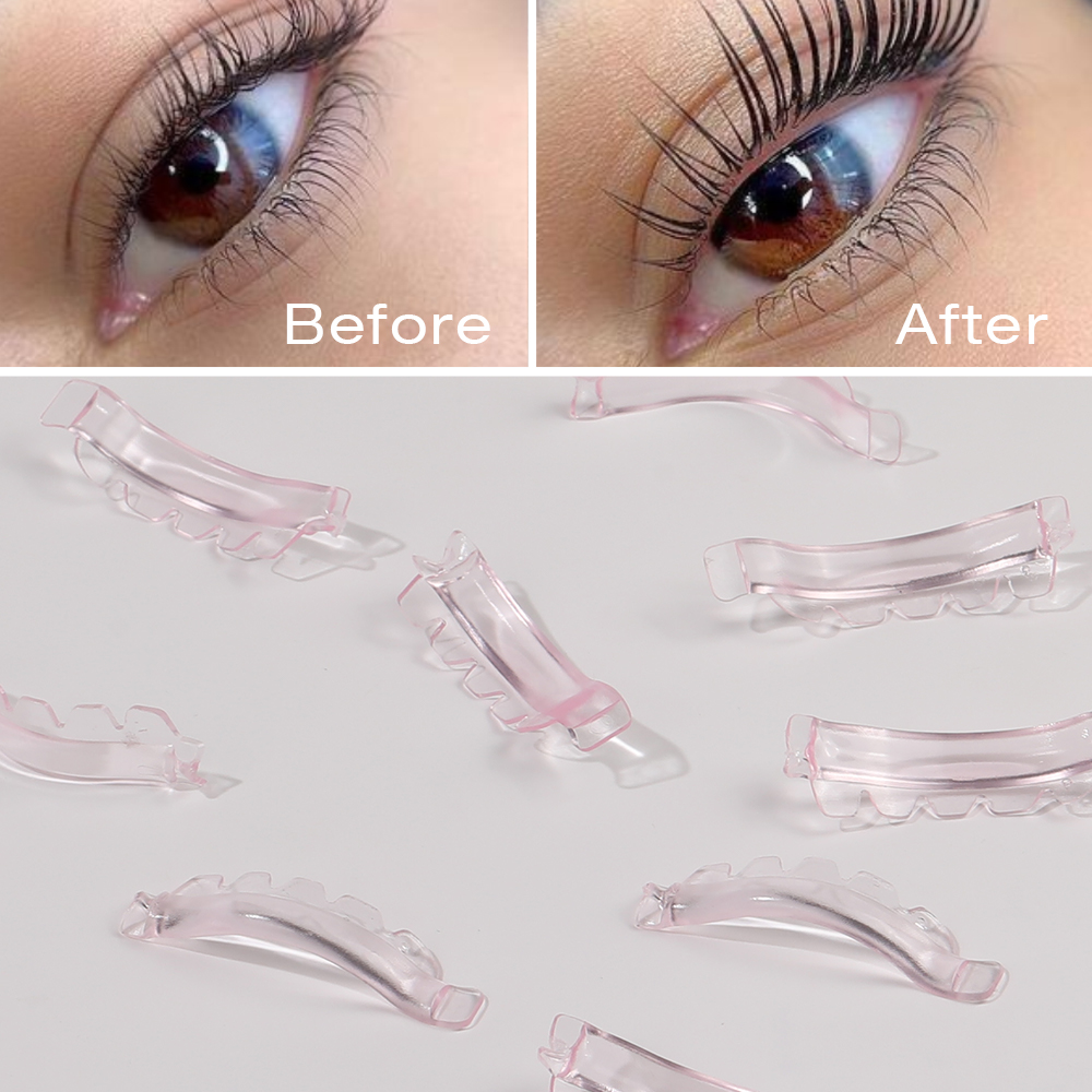12 uds/6 tamaños almohadillas  - Eyelash Extension Aftercare reseña y precio