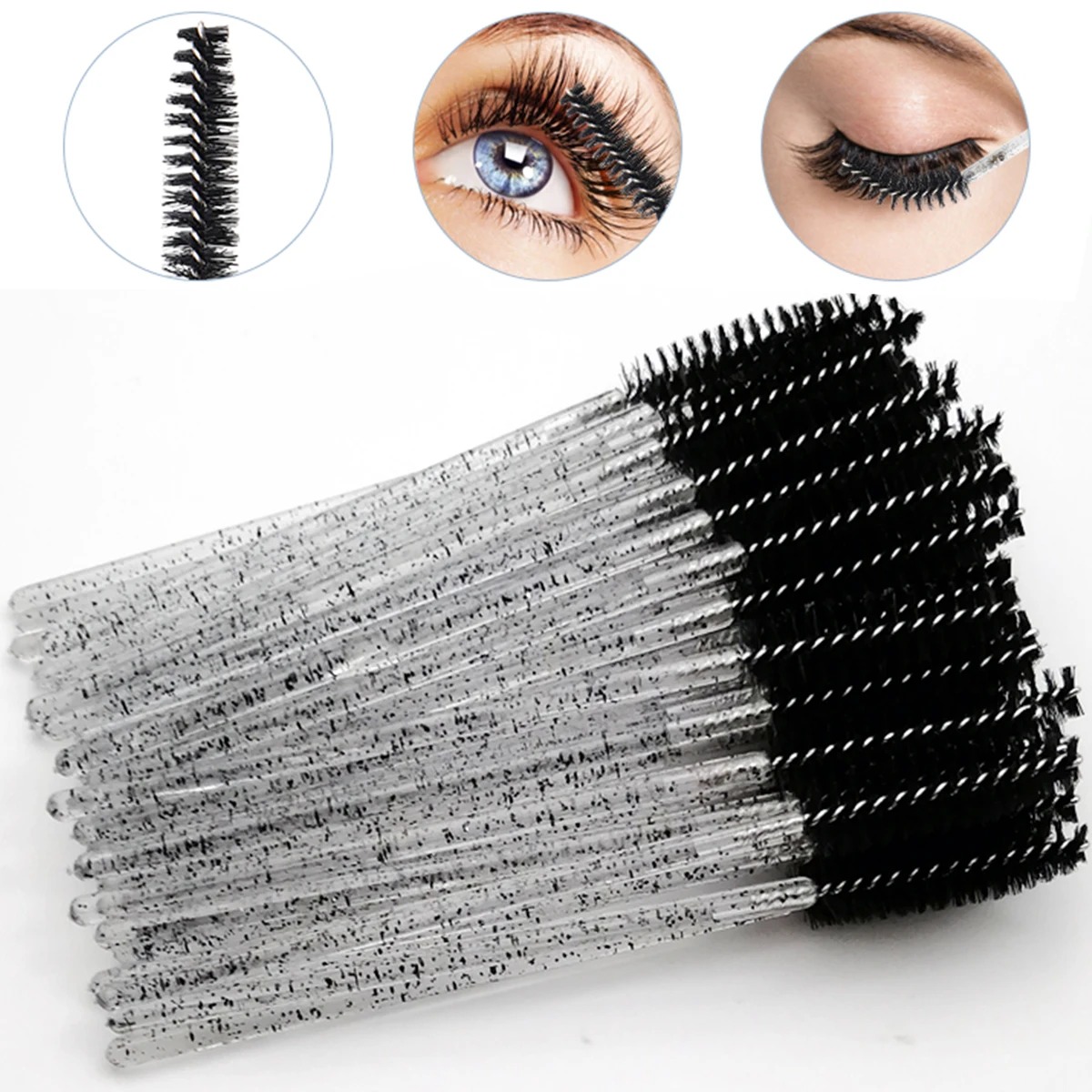 Venta al por mayor, 100 Uds.,  - Eyelash Extension Options reseña y precio