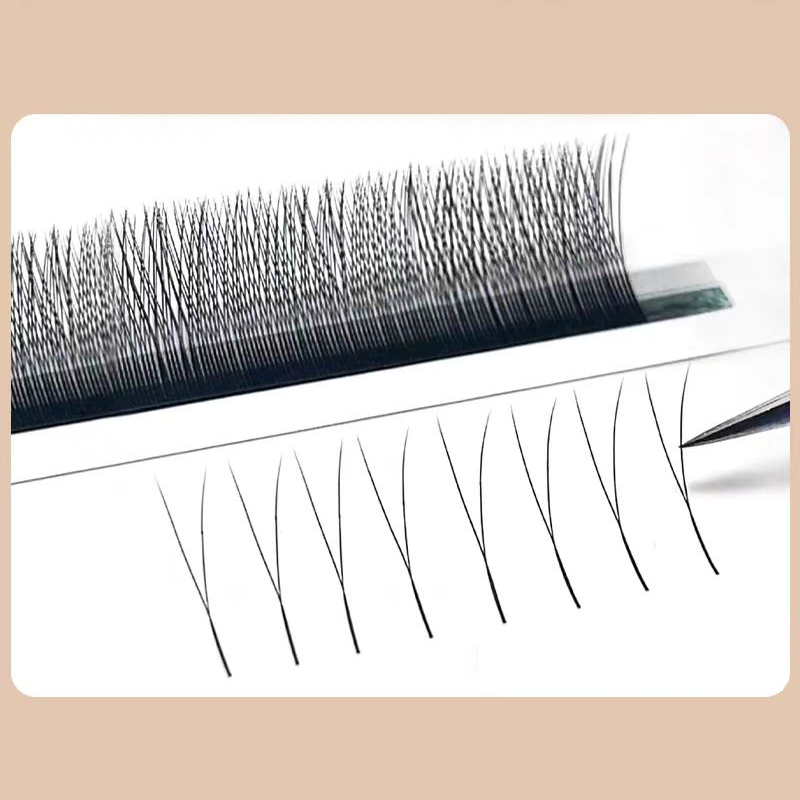 Pestañas MARIA 2D en forma de  - Eyelash Extensions Classic reseña y precio