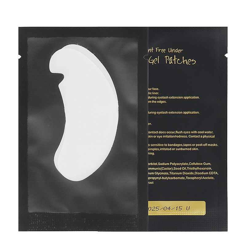 50 pares de parches de hidroge - Eyelash Extension Eye Mask reseña y precio