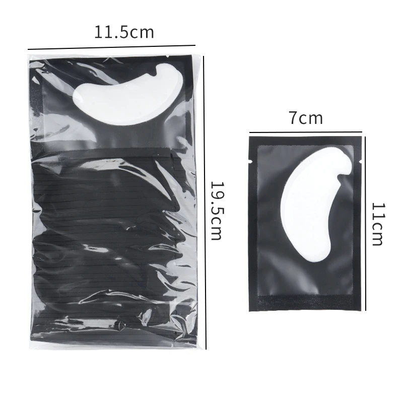 Parches de extensión de pestañ - Eyelash Extension Eye Mask reseña y precio