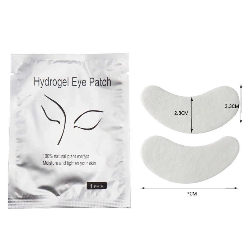 50/100/200 pares de almohadill - Eyelash Extension Eye Mask reseña y precio