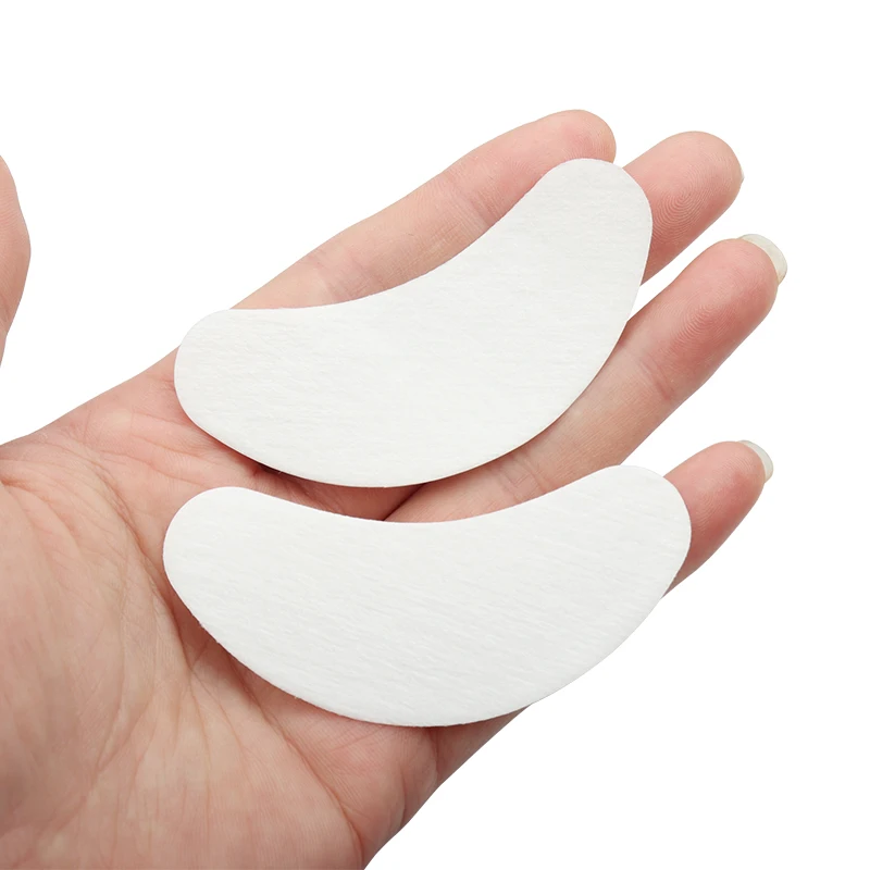 50/100/200 pares de almohadill - Eyelash Extension Eye Mask reseña y precio