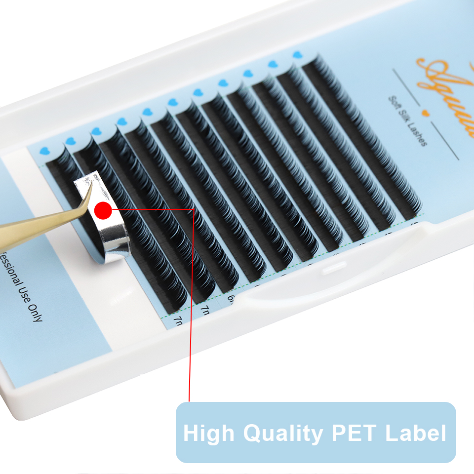 AGUUD-pestañas individuales in - Eyelash Extensions Classic reseña y precio