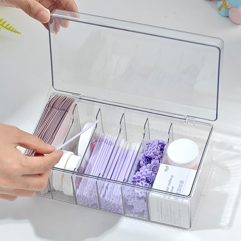 Caja de almacenamiento de herr - Lash Extension Tweezers reseña y precio